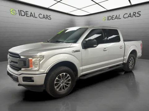 Silver 2018 Ford F-150 XLT for sale in Mesa, AZ