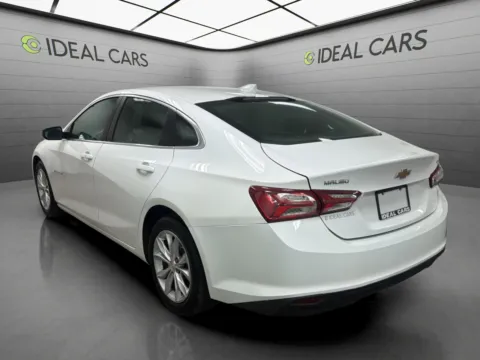 Another view of 2021 Chevrolet Malibu LT for sale in Mesa, AZ at Ideal Cars - at Crismon Rd.