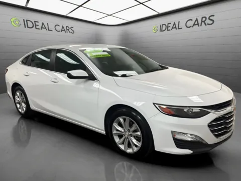 Another view of 2021 Chevrolet Malibu LT for sale in Mesa, AZ at Ideal Cars - at Crismon Rd.