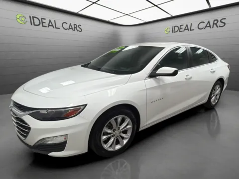 White 2021 Chevrolet Malibu LT for sale in Mesa, AZ