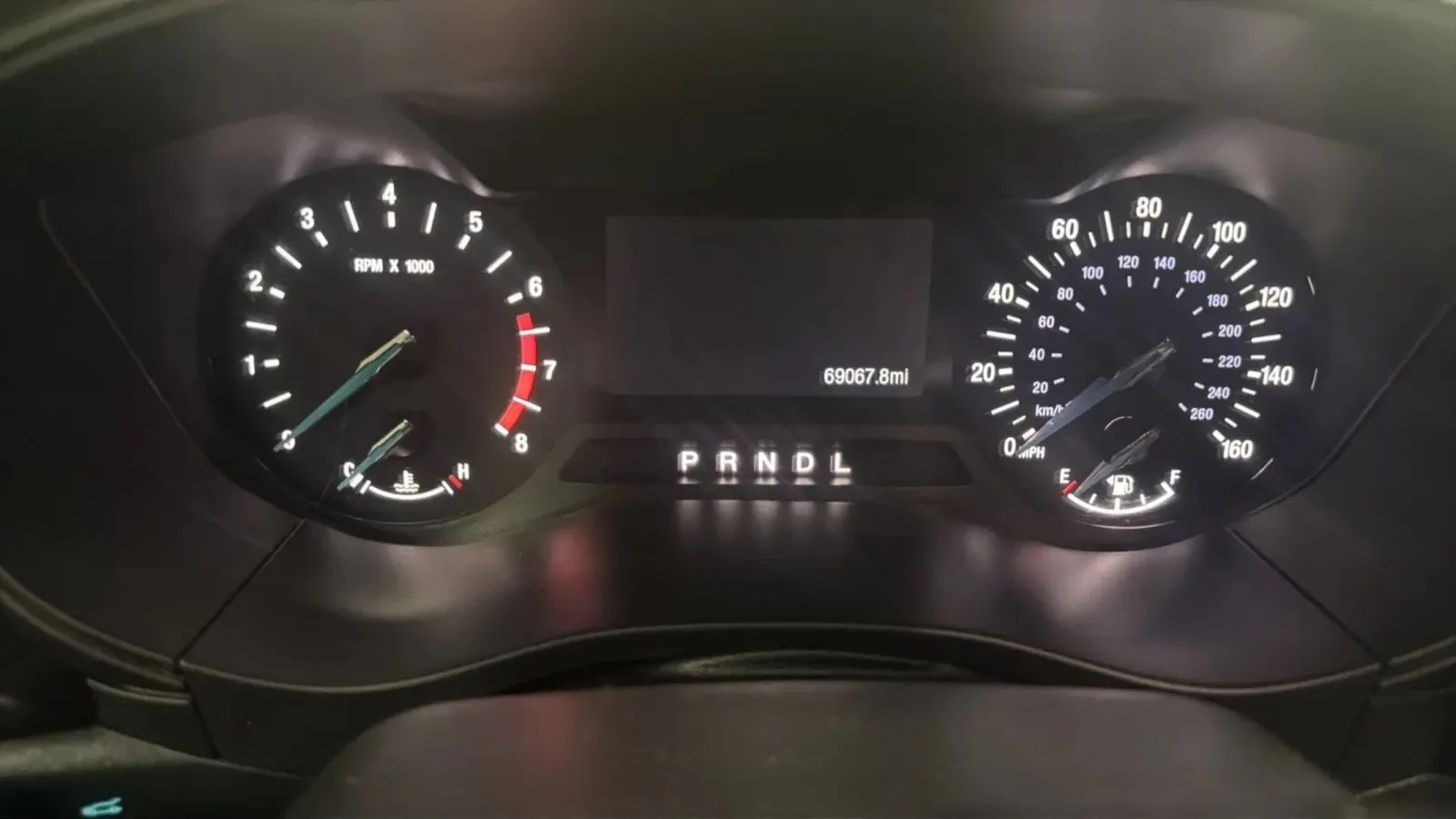 Ford Fusion photo 11