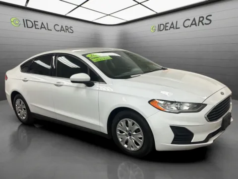 Another view of 2020 Ford Fusion S for sale in Mesa, AZ at Ideal Cars - at Crismon Rd.