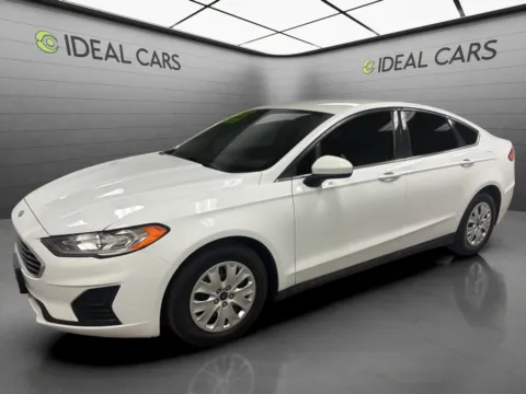 White 2020 Ford Fusion S for sale in Mesa, AZ