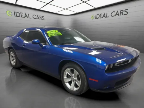 Another view of 2021 Dodge Challenger SXT for sale in Mesa, AZ at Ideal Cars - at Crismon Rd.