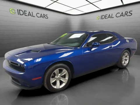Blue 2021 Dodge Challenger SXT for sale in Mesa, AZ