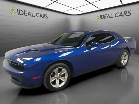Blue 2021 Dodge Challenger SXT for sale in Mesa, AZ