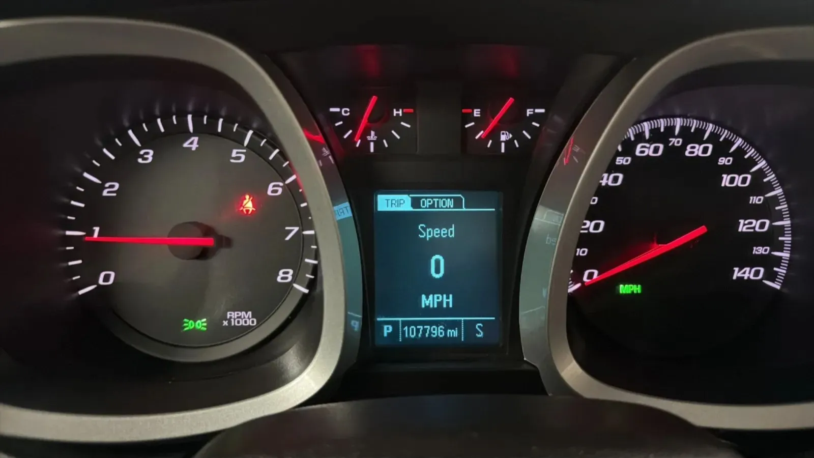 Chevrolet Equinox photo 12