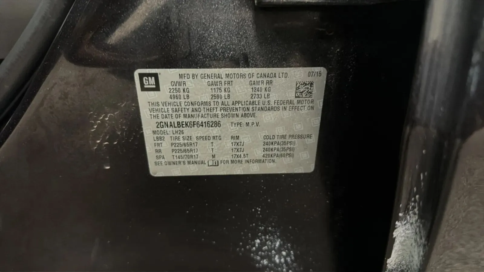 Chevrolet Equinox photo 23