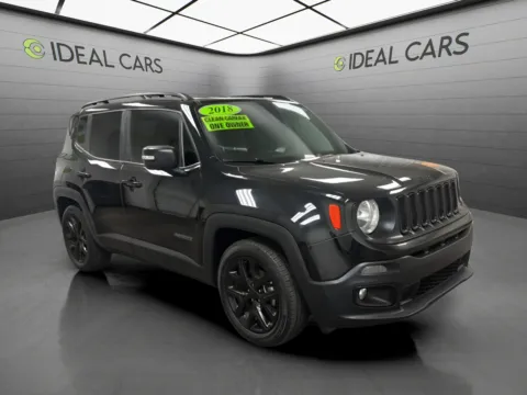 Another view of 2018 Jeep Renegade Altitude for sale in Mesa, AZ at Ideal Cars - at Crismon Rd.