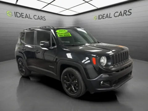 Another view of 2018 Jeep Renegade Altitude for sale in Mesa, AZ at Ideal Cars - at Crismon Rd.