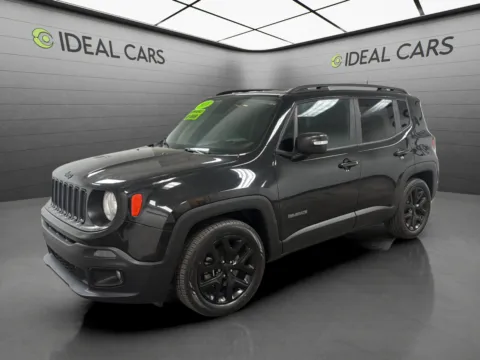 Black 2018 Jeep Renegade Altitude for sale in Mesa, AZ