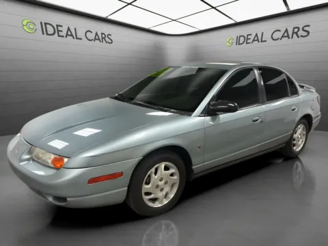 Blue 2002 Saturn S-Series SL2 for sale in Mesa, AZ