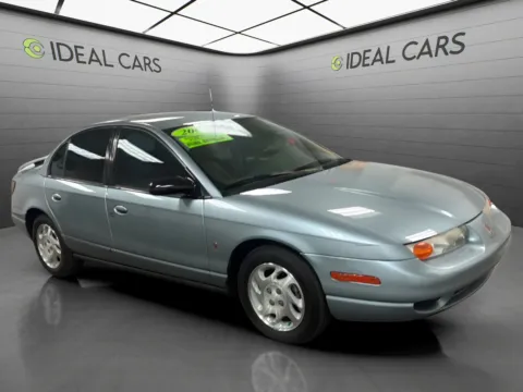 Another view of 2002 Saturn S-Series SL2 for sale in Mesa, AZ at Ideal Cars - at Crismon Rd.