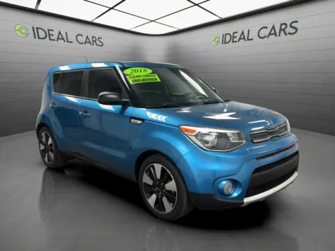 Another view of 2018 Kia Soul + for sale in Mesa, AZ at Ideal Cars - at Crismon Rd.