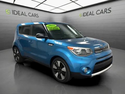 Another view of 2018 Kia Soul + for sale in Mesa, AZ at Ideal Cars - at Crismon Rd.