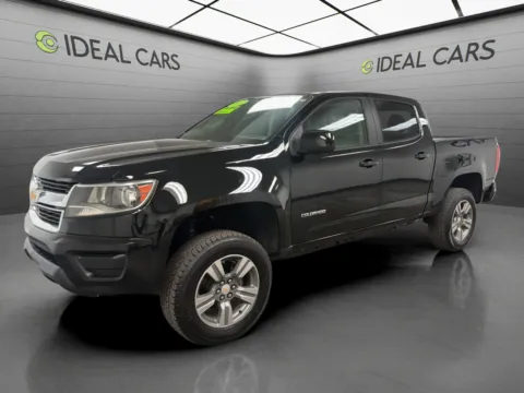 Black 2017 Chevrolet Colorado Work Truck for sale in Mesa, AZ