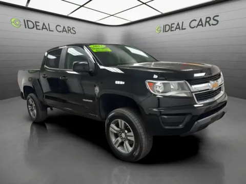 Another view of 2017 Chevrolet Colorado Work Truck for sale in Mesa, AZ at Ideal Cars - at Crismon Rd.