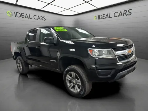 Another view of 2017 Chevrolet Colorado Work Truck for sale in Mesa, AZ at Ideal Cars - at Crismon Rd.