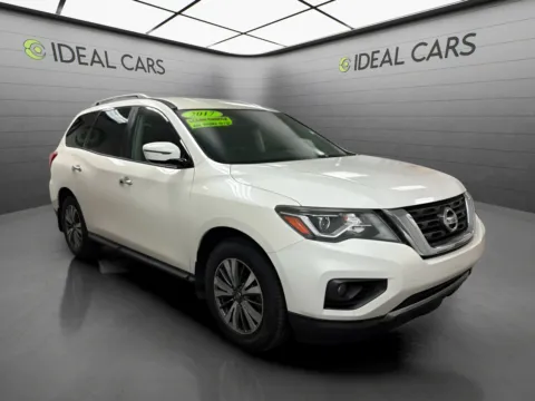 Another view of 2017 Nissan Pathfinder SV for sale in Mesa, AZ at Ideal Cars - at Crismon Rd.