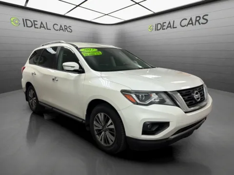 Another view of 2017 Nissan Pathfinder SV for sale in Mesa, AZ at Ideal Cars - at Crismon Rd.