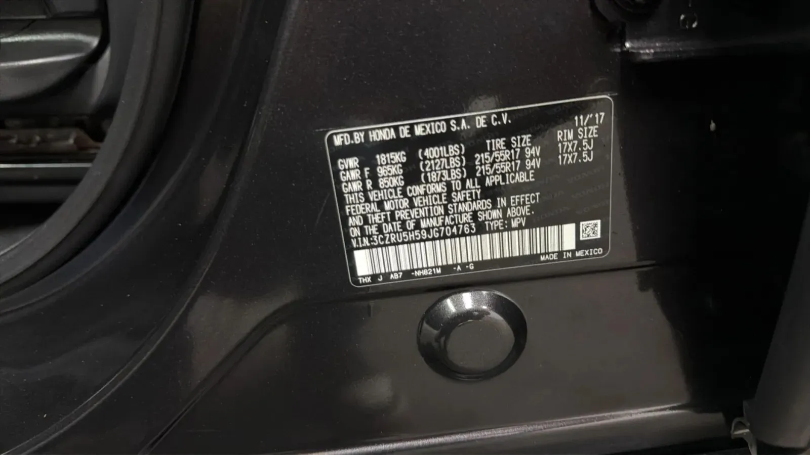 Honda HR-V photo 30