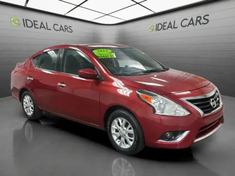 Another view of 2018 Nissan Versa SV for sale in Mesa, AZ at Ideal Cars - at Crismon Rd.