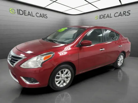 Red 2018 Nissan Versa SV for sale in Mesa, AZ