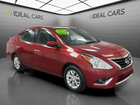 Another view of 2018 Nissan Versa SV for sale in Mesa, AZ at Ideal Cars - at Crismon Rd.