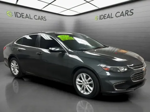 Another view of 2018 Chevrolet Malibu LT for sale in Mesa, AZ at Ideal Cars - at Crismon Rd.