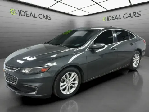 Gray 2018 Chevrolet Malibu LT for sale in Mesa, AZ