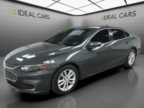 Gray 2018 Chevrolet Malibu LT for sale in Mesa, AZ