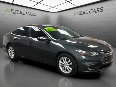 Another view of 2018 Chevrolet Malibu LT for sale in Mesa, AZ at Ideal Cars - at Crismon Rd.