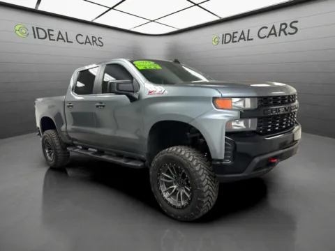 Another view of 2019 Chevrolet Silverado 1500 Custom Trail Boss for sale in Mesa, AZ at Ideal Cars - at Crismon Rd.
