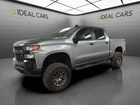 Gray 2019 Chevrolet Silverado 1500 Custom Trail Boss for sale in Mesa, AZ
