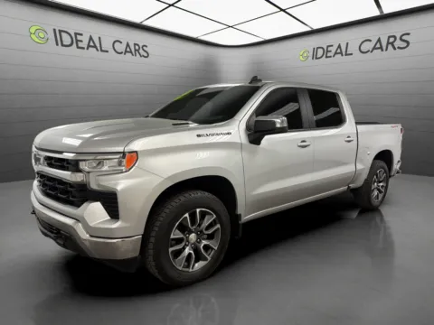Silver 2022 Chevrolet Silverado 1500 LT for sale in Mesa, AZ