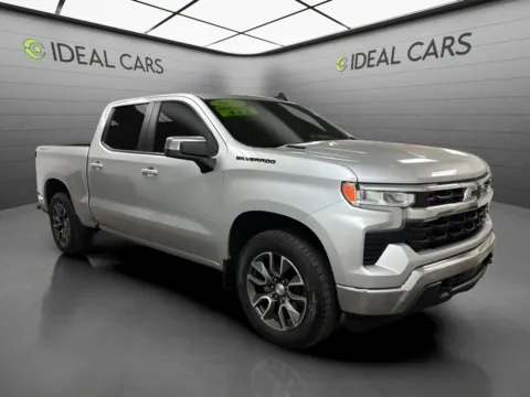 Another view of 2022 Chevrolet Silverado 1500 LT for sale in Mesa, AZ at Ideal Cars - at Crismon Rd.