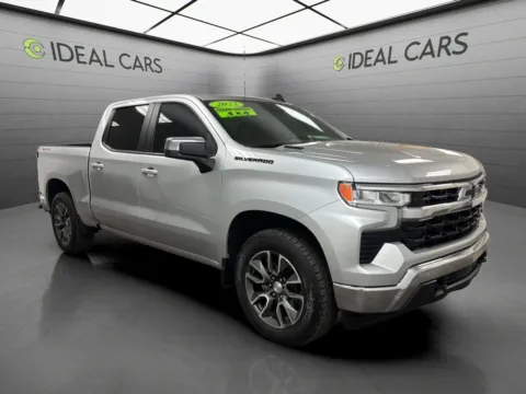 Another view of 2022 Chevrolet Silverado 1500 LT for sale in Mesa, AZ at Ideal Cars - at Crismon Rd.