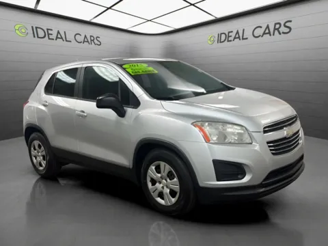Another view of 2015 Chevrolet Trax LS for sale in Mesa, AZ at Ideal Cars - at Crismon Rd.
