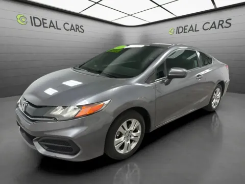 Gray 2015 Honda Civic LX for sale in Mesa, AZ