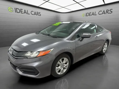 Gray 2015 Honda Civic LX for sale in Mesa, AZ