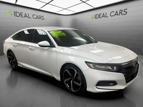 Another view of 2018 Honda Accord Sport for sale in Mesa, AZ at Ideal Cars - at Crismon Rd.