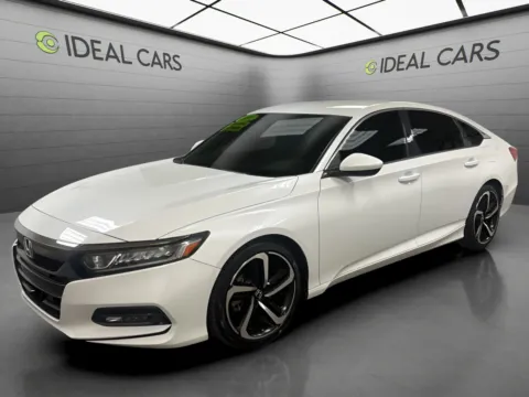White 2018 Honda Accord Sport for sale in Mesa, AZ