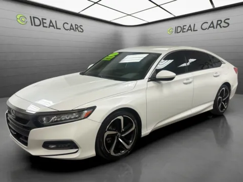White 2018 Honda Accord Sport for sale in Mesa, AZ