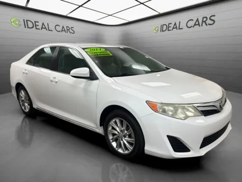 Another view of 2014 Toyota Camry LE for sale in Mesa, AZ at Ideal Cars - at Crismon Rd.