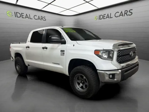 Another view of 2018 Toyota Tundra SR5 for sale in Mesa, AZ at Ideal Cars - at Crismon Rd.