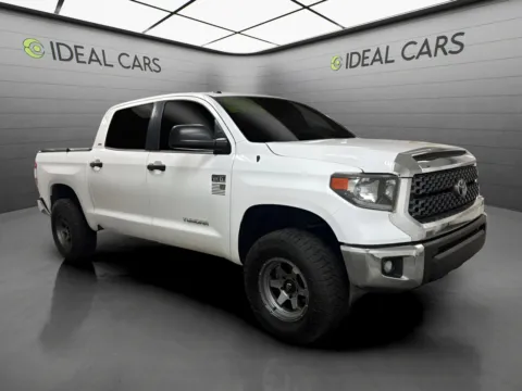 Another view of 2018 Toyota Tundra SR5 for sale in Mesa, AZ at Ideal Cars - at Crismon Rd.