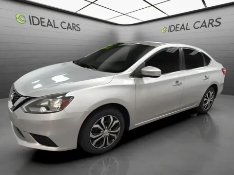 Silver 2018 Nissan Sentra S for sale in Mesa, AZ