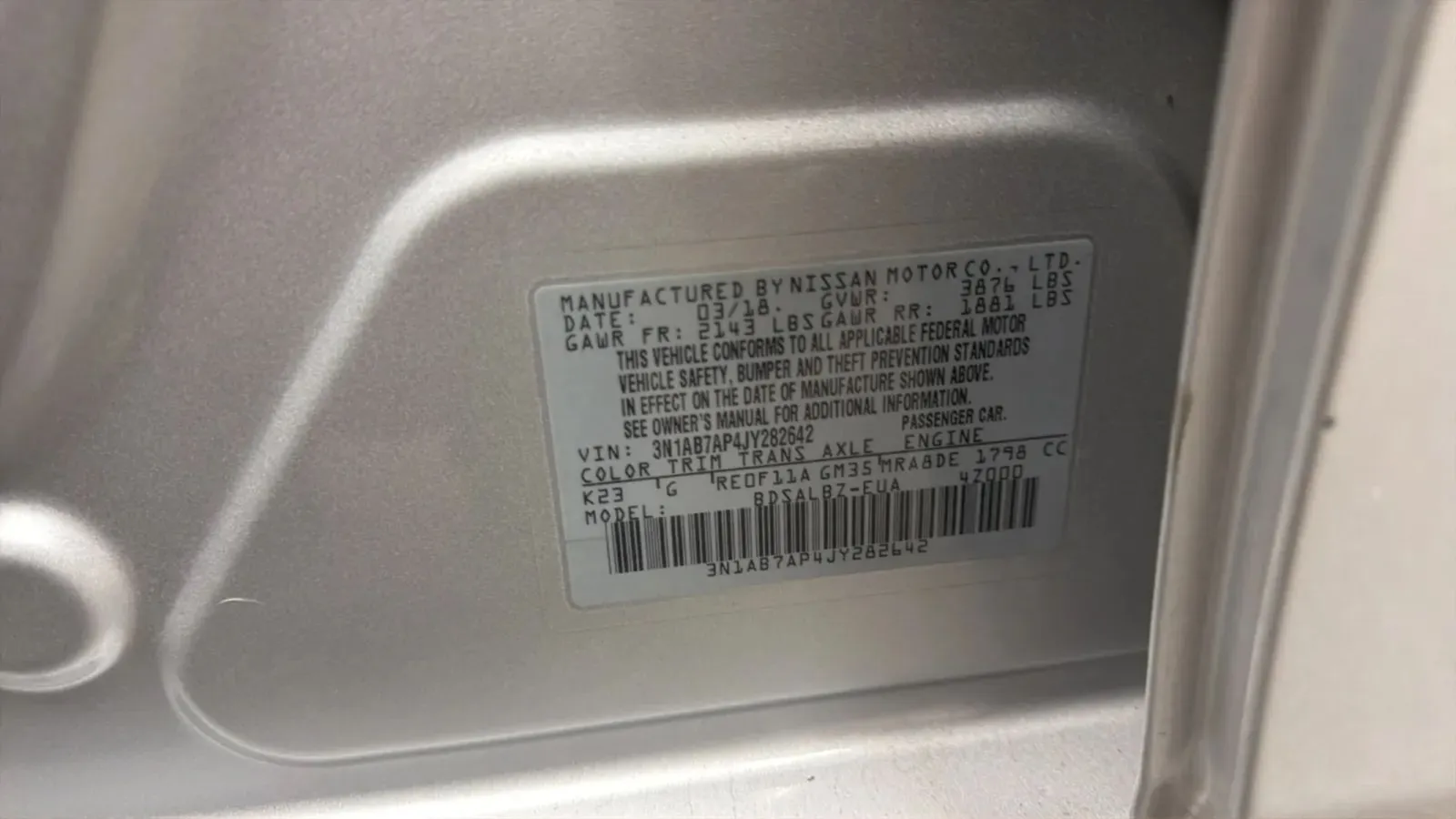 Nissan Sentra photo 23