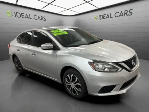 Another view of 2018 Nissan Sentra S for sale in Mesa, AZ at Ideal Cars - at Crismon Rd.