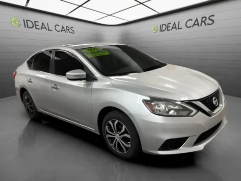 Another view of 2018 Nissan Sentra S for sale in Mesa, AZ at Ideal Cars - at Crismon Rd.